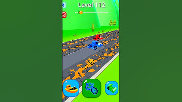 Shape-Shifting | New Hyper Casual Game 🔥| Level - 112 | #shorts #shapeshifting #gameplay