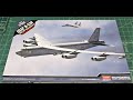1/144 B-52H Stratofortress Bomber US Air Force Model Kit Review Academy 12622 ALL NEW MOLDS KIT