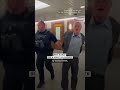 Ben of Ben & Jerry's arrested May 14th after interrupting RFK Jr during hearing (@washingtonpost)