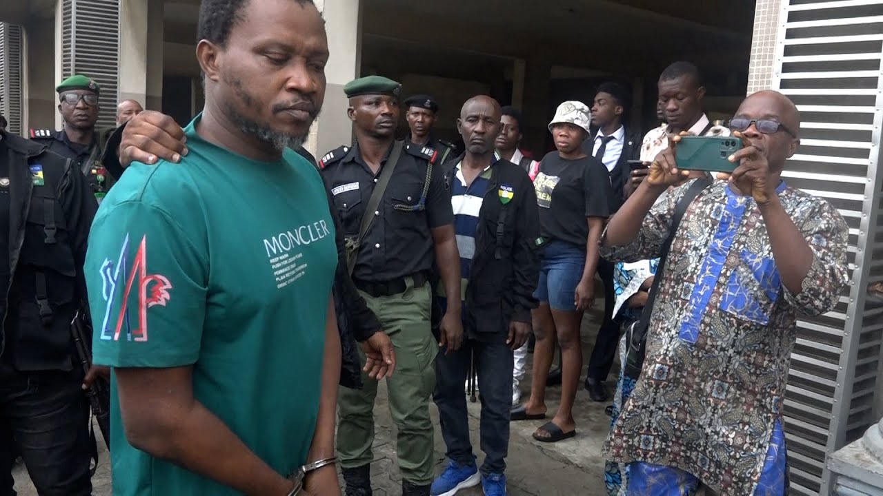 SERIAL KILLERS TERRORISING LAGOS REMANDS IN KIRIKIRI PRISON