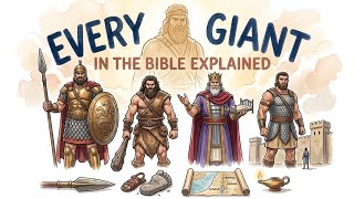 Every Giant in the Bible Explained in 13 minutes