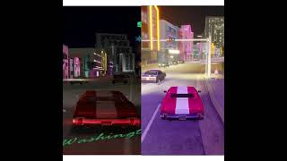 GTA Vice City Original vs Definitive edition(Remastered) Direct comparison