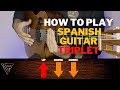 HOW TO PLAY SPANISH GUITAR TRIPLET