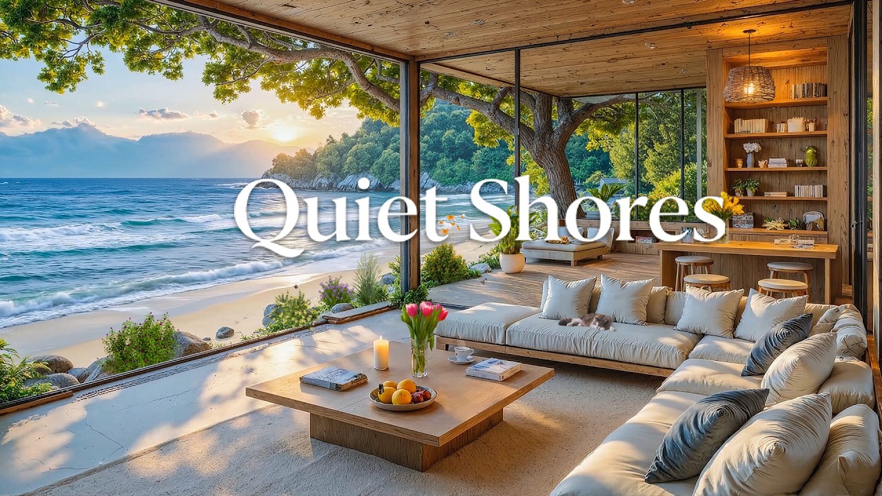 Soft Piano To Refresh Your Mind 🌊 Relaxing Minds & Relieve Stress With Tranquil Piano