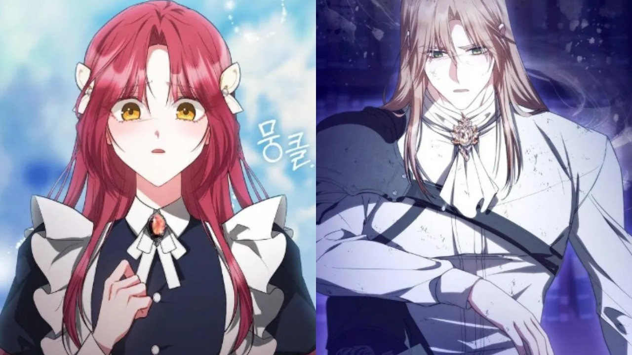 She Was Locked In A Secret Library, But Broke Out As An OP Mage And Shocked The Cold Duke