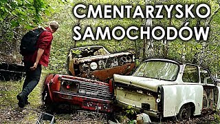 CMENTARZYSKO SAMOCHODÓW - LEGENDY PRL - URBEX