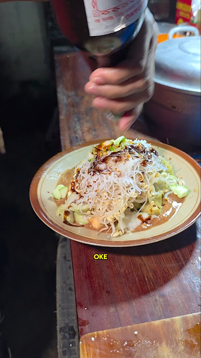 original cirebon ketoprak 12 thousand per portion #food #foodie #culinary #selling ideas