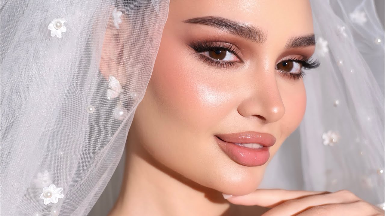 مكياج سموكي ناعم لوك عروس | ليان ناصر