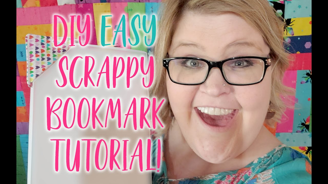 Закладка из лоскутков ткани: подробное руководство