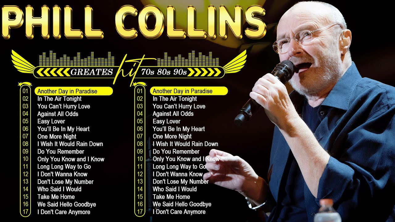 Phil Collins Greatest Hits Full Album 2021 - The Best Of Phil Collins Phil Collins Greatest Hits Full Album 2021 - The Best Of Phil Collins