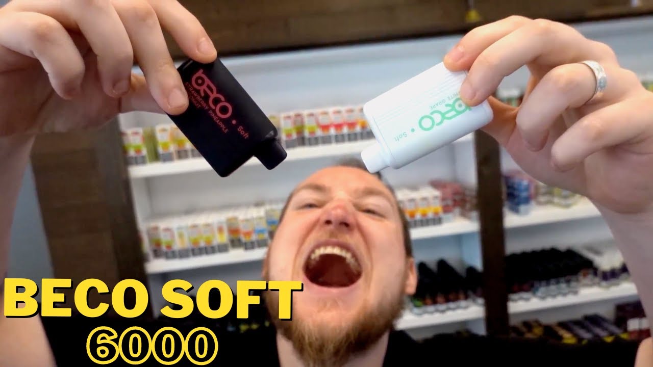 THIS VAPE HAS THE JUICE! - BECO SOFT 6000