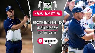 Bryson’s $500M Contract Push + Phil Mickelson OUT