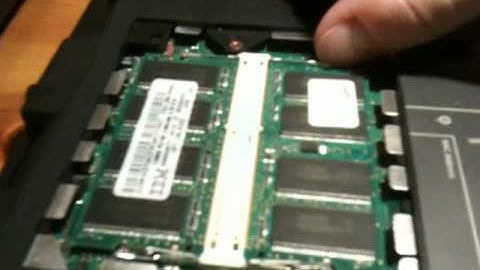 Part Harvest From IBM Thinkpad A21e