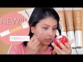 NEW FAVORITE CONCEALER?! GLOWISH BY HUDA BEAUTY BRIGHT LIGHT HYDRATING SHEER VEGAN CONCEALER REVIEW