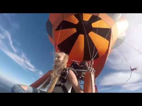 Aerostat skydive