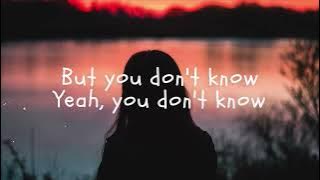 Faouzia - You Don't Even Know Me - Stripped ( Karaoke )