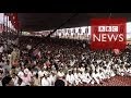 World's largest election explained in 60 seconds - BBC News