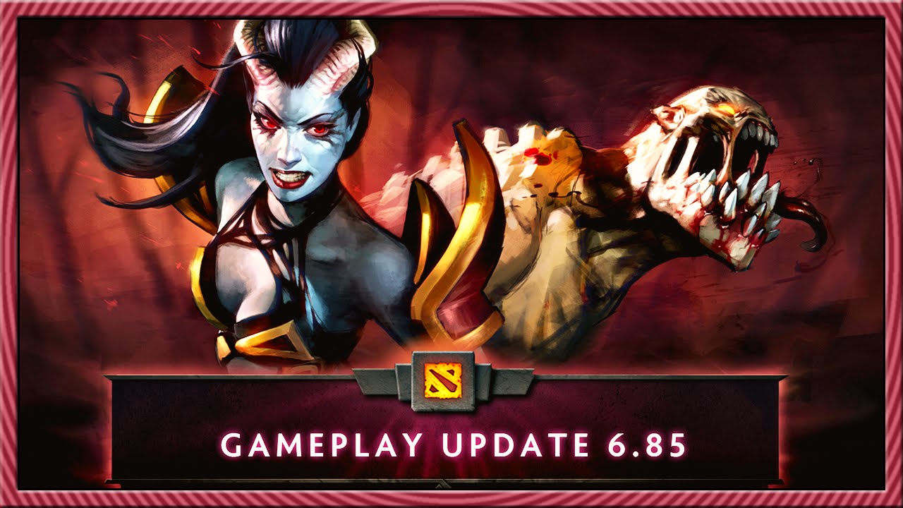 Dota 2 Pogled Na Update 6.85