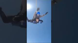 I went skydiving best experience ever. fyp foryou sports sport scary foryoupage thriller