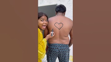 Can you do it ? Marvellous Back Drawing Challenge #game #shorts