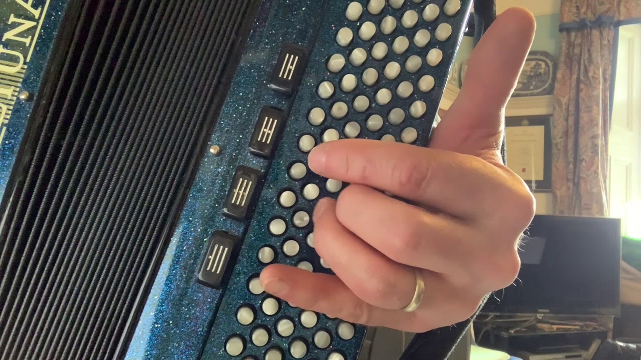 Russian Folk Song Left Hand Accordion YouTube