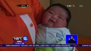 Wow Inilah Bayi Jumbo Berbobot 5,7 Kg Yang Lahir Di Cilacap-NET12