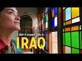 Secret rooms and dictator palaces in basra iraq  solo female motorcycle travel in iraq  s01 e02
