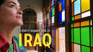 Secret rooms and dictator palaces in Basra, Iraq | Solo female motorcycle travel in Iraq | S01 E02