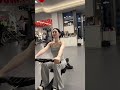 Chinese Girl Gym Workout 3917💪 Asian Fitness Model Inspiration #shorts #fitness