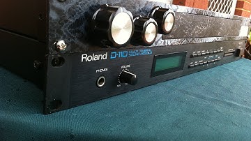 CBMods Circuit Bent Roland D-110 Multi-Timbral Sound Module