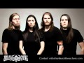 Unleash The Archers - Pre Production Sneak Peek - The General of the Dark Army