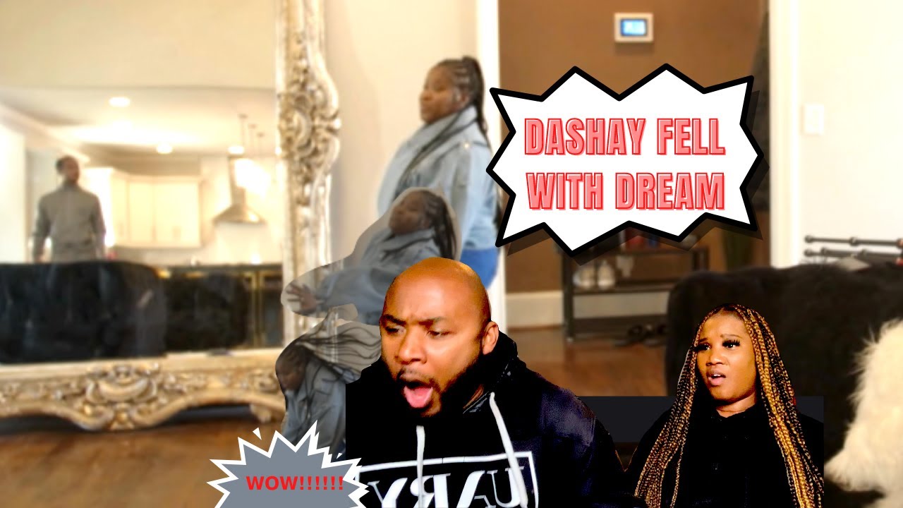 Daysha Fell With Dream🤯🤬🔥😱