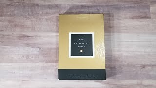 Choosing My Preaching Bible part 1