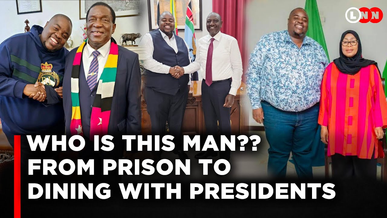 The Mysterious Man Hanging Around African Presidents,His Fraud History & Charisma