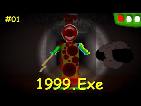 THIS IS SO SCARY!!! |1999.Exe part1 - Baldi's basics 1.3.2 decompiled mod