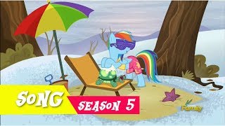 Video thumbnail of "MLP I'll Fly  song from Tanks for the Memories HD w/Lyrics in Description"