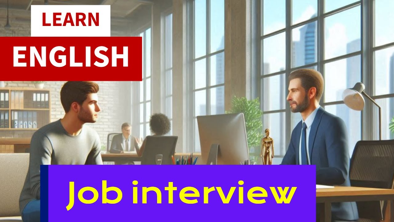 Job interview in English | interview questions and answers#Jobinterview ...