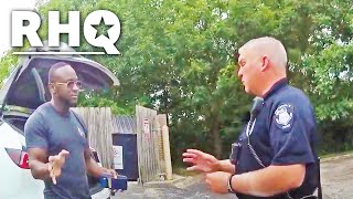 Lawyer Catches Police Officers Breaking The Law