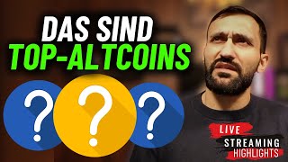 Diese TOP ALTCOINS habe ich SEHR VIEL im Portfolio!