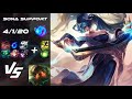 SUPPORT Sona vs Nautilus - EU Challenger Patch 26.8