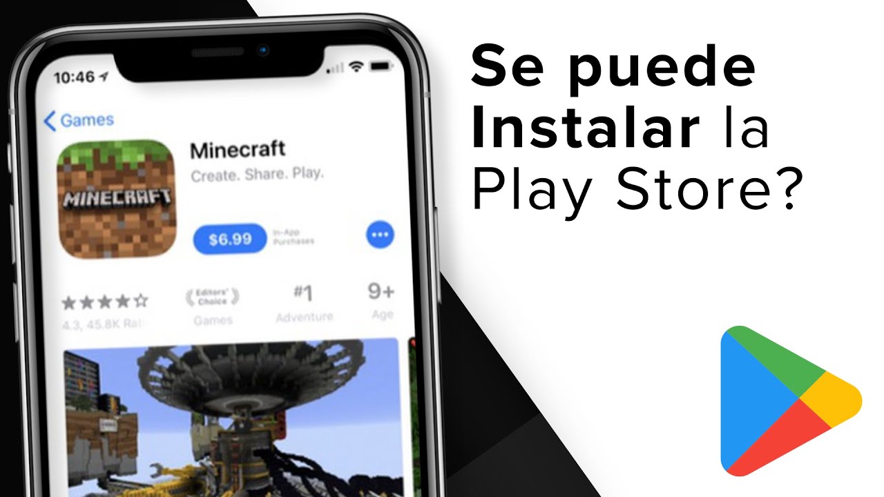 ¿Es Posible Instalar Google Play Store en iPhone? [Actualización 2025 ...