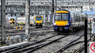 Trains at Leeds Station | 18/01/2022