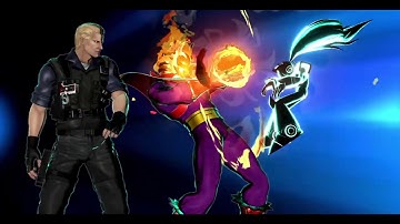 ULTIMATE MARVEL VS. CAPCOM 3: Ranked Match