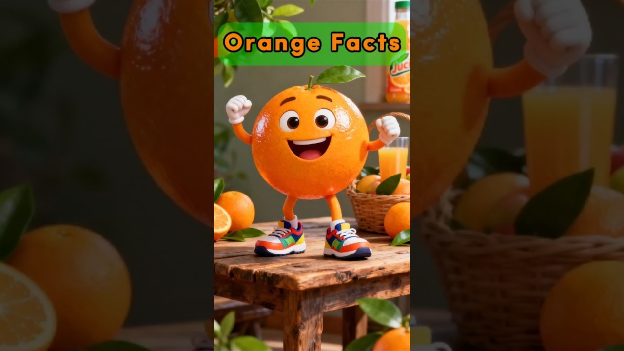 Fun Orange Facts You Didn’t Know! 🍊 