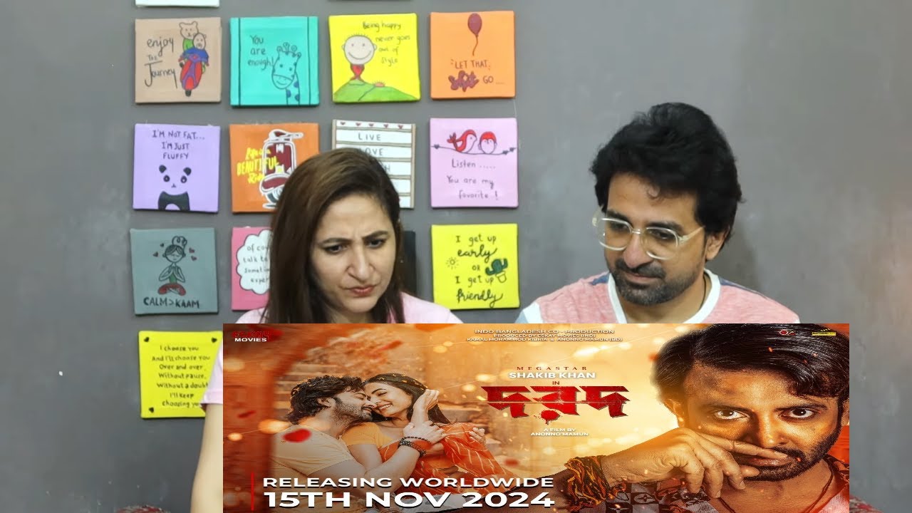 Pakistani Reacts to Dorod (দরদ) | Date Announcement Teaser | Shakib ...