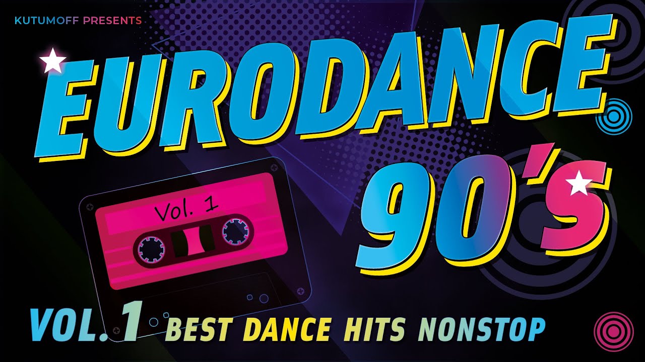  Best of 90's Dance Hits, Vol. 1 : Best of Eurodance: Música  Digital