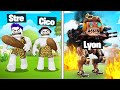 EVOLUZIONE DELLE PERSONE IN ROBLOX