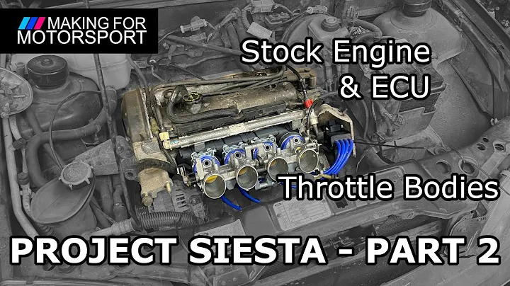 Project Siesta - ITBs vs Standard ECU....  Part 2