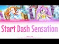 Start Dash Sensation | Akari &amp; Laala Ver. | FULL LYRICS (KAN/ROM/ENG) | Aikatsu x Pripara
