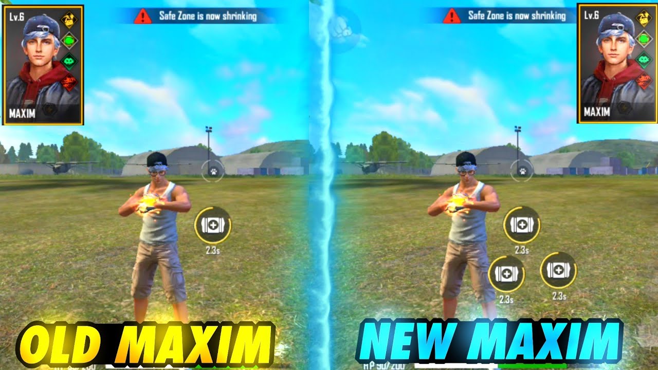 OLD MAXIM VS NEW MAXIM AFTER UPDATE